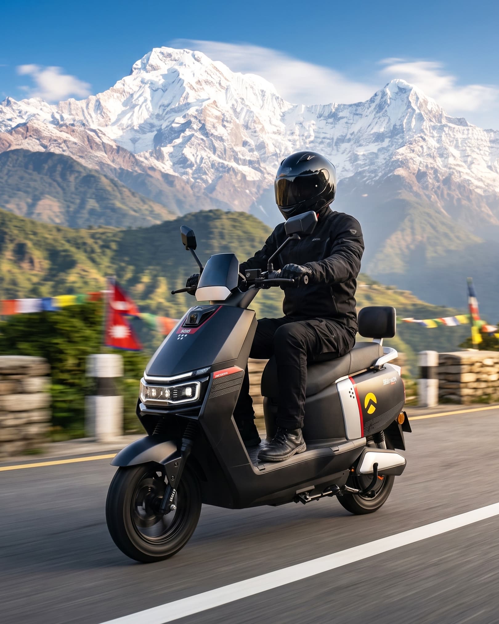 DT-13B Garow electric scooter