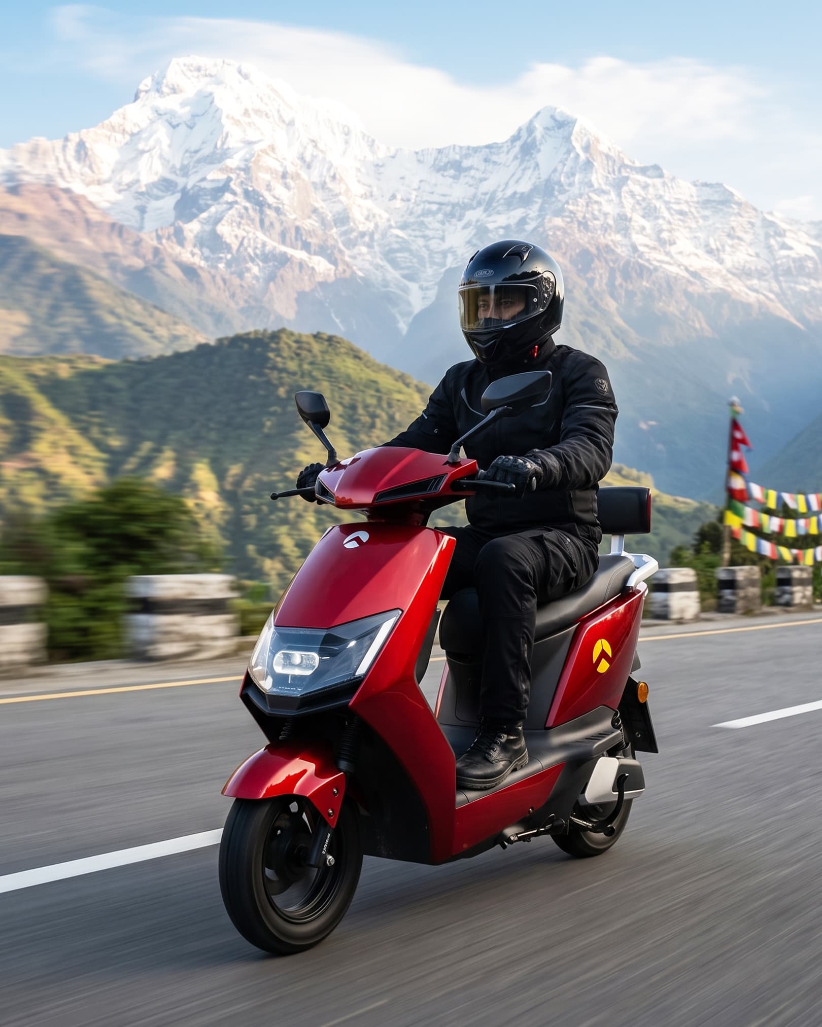 DT-51 MAX Garow electric scooter