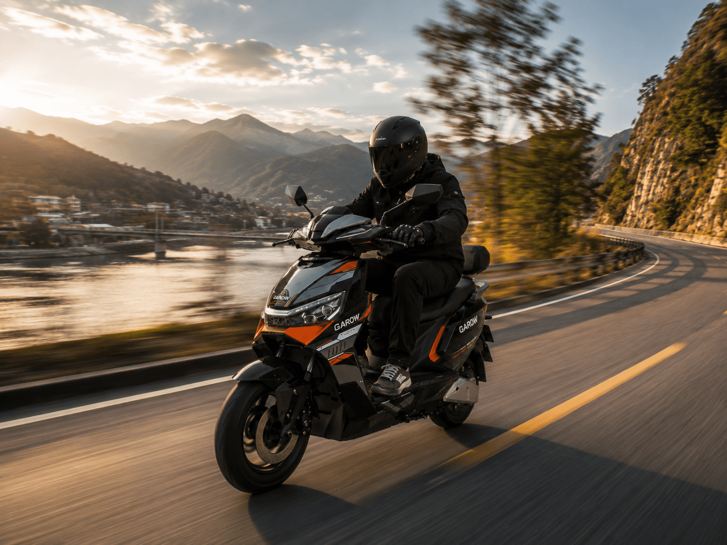 DT-13B Garow electric scooter